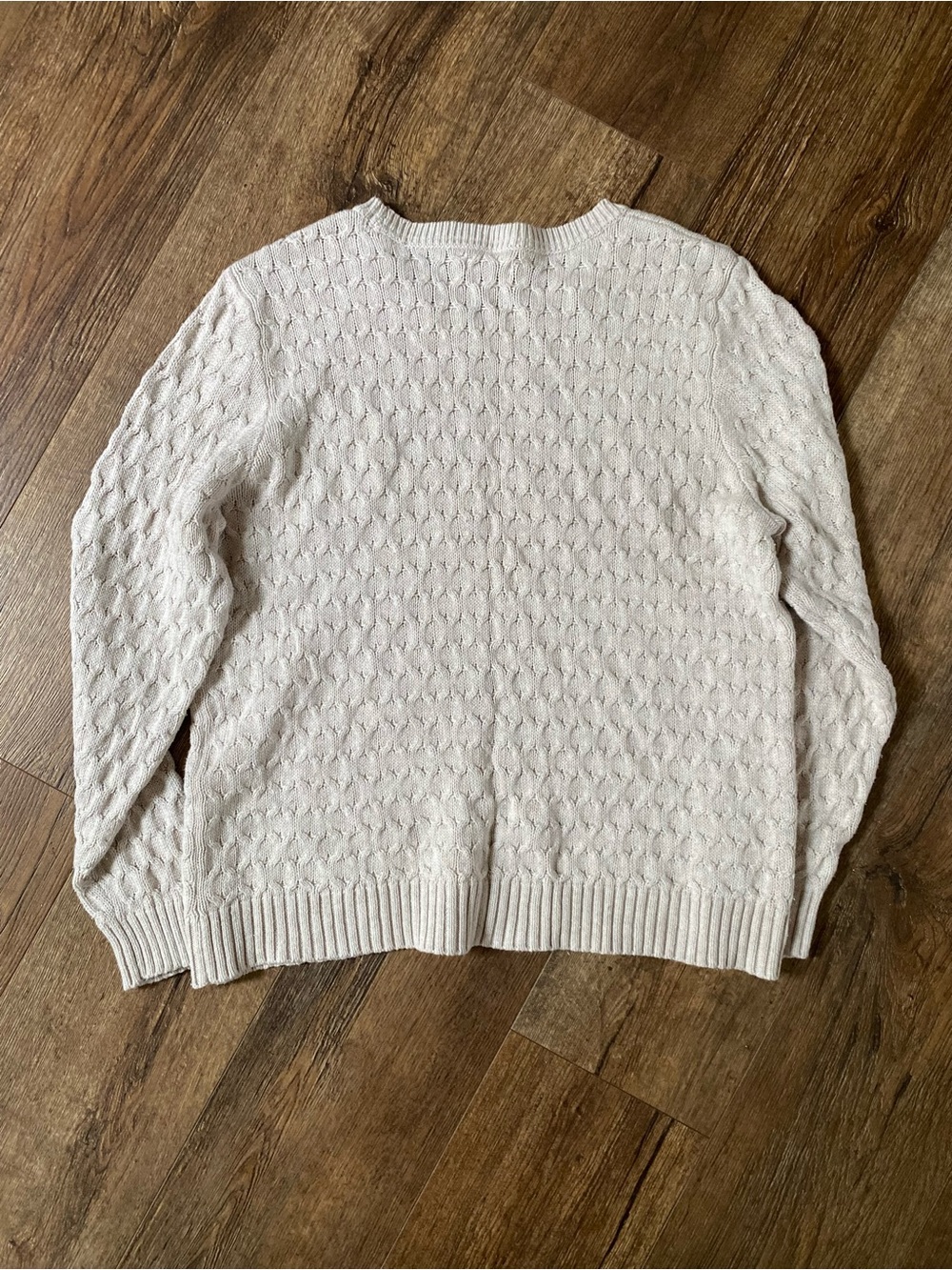 Cable Knit Sweater - Picture 5 of 5